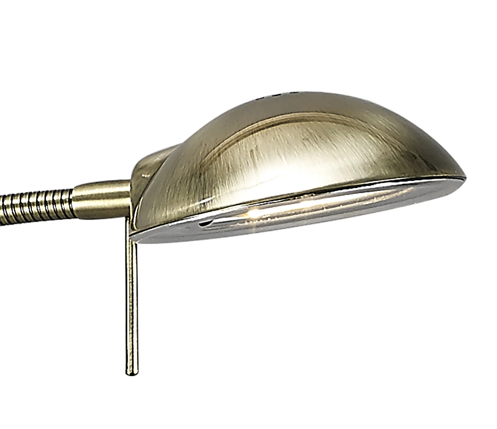Bamberg 140cm Switched Floor Lamp 1 Light Antique Brass D0121  Deco Bamberg